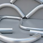 aluminium pipe bending 2D