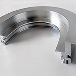 aluminium roll bending